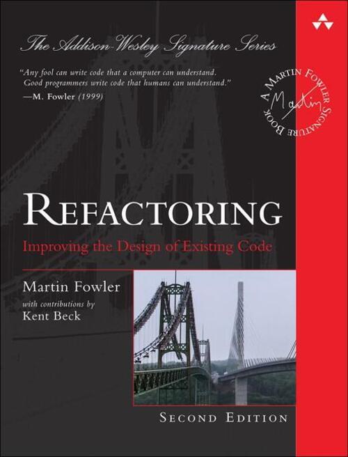 Thumbnail - Martin Fowler | Refactoring | Buch | Englisch (2019) | Object
