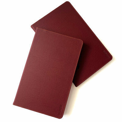 Samsung Galaxy Tab S6 Lite 10.4''  Leder Stand Case Tablet Cover Schutzhülle  rot