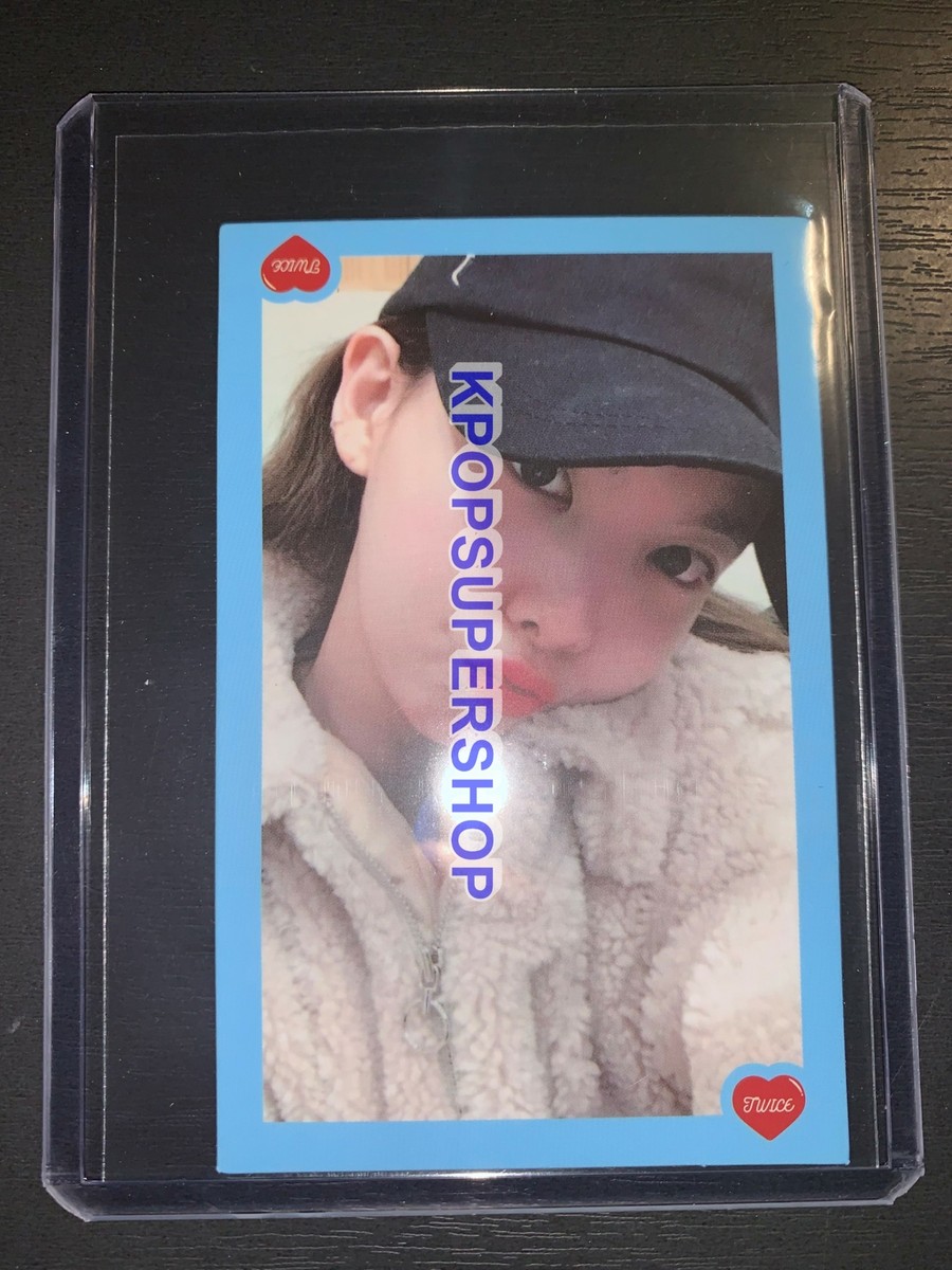 Twice Nayeon Photocard - 5th Mini Album What is Love? Official in