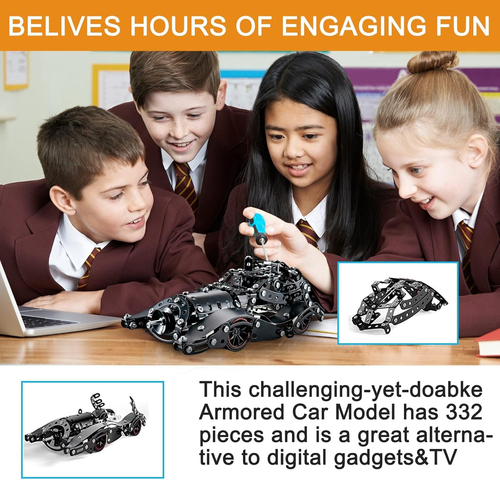 LILCRUIBAO Erector Sets for Boys Age 8 9 10 11 12-16 and Older, 332 Pcs Batman - Picture 5 of 12