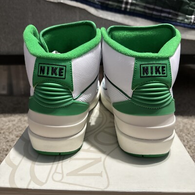 Size 8 - Jordan 2 Retro Lucky Green | eBay