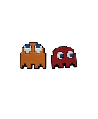 Pac-Man Jibbitz Schuh Charm (2er Set) - Croc Stox