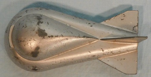 Midgetoy BUCK ROGERS (?) Nave espacial de metal - Imagen 11 de 12