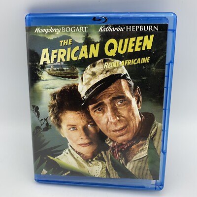 THE AFRICAN QUEEN Bilingual Blu-ray Hepburn, Bogart