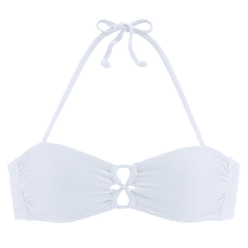 Sunseeker Fancy Bandeau Bikini Top Gr. 34 / 38 / 40 Cup: C/D NEU Bademode *SALE - Bild 2 von 2