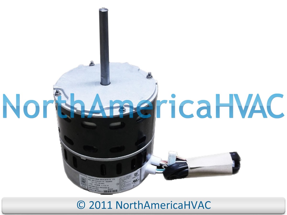OEM ECM Furnace Blower Motor 1/2 HP Fits Zhongshan Broad-Ocean