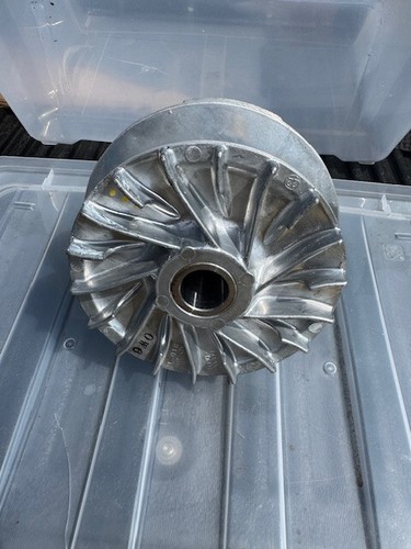 NEW KAWASAKI MULE 600 / 610 OEM PRIMARY CLUTCH 59296-0001 primary CVT X - Picture 9 of 12