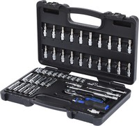 "Ks Tools 1/4\" Chromeplus SteckschlüSsel-Satz, 47-Tlg. (918.0847)"
