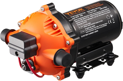 #ad 12V Diaphragm Pump 5 GPM with Auto Pressure Switch for Irrigation amp; Drainage $91.99