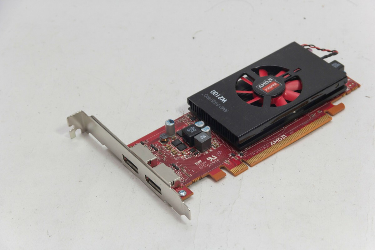AMD FirePro W2100 グラフィックボード 中古】グラフィックボード AMD FirePro W2100 PCIExp 2GB GDDR3