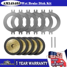 AM148465 Brake Disk Kit for John Deere XUV Gator Utility Vehicles 625 825 835