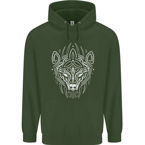 Viking Oso Símbolos Con Valknut Símbolo Infantil Sudadera con Capucha - Imagen 41 de 64