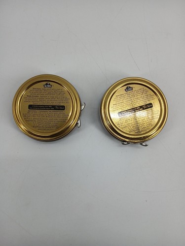 (Lot Of 2) KIWI Brown Shoe Polish Paste 1.125 oz. (32 g) - Picture 4 of 6