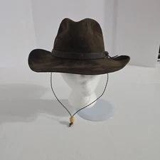 Beaver Brand Hats Western Outback Camo Hat Genuine Fur Felt USA 7-56 Custom Made