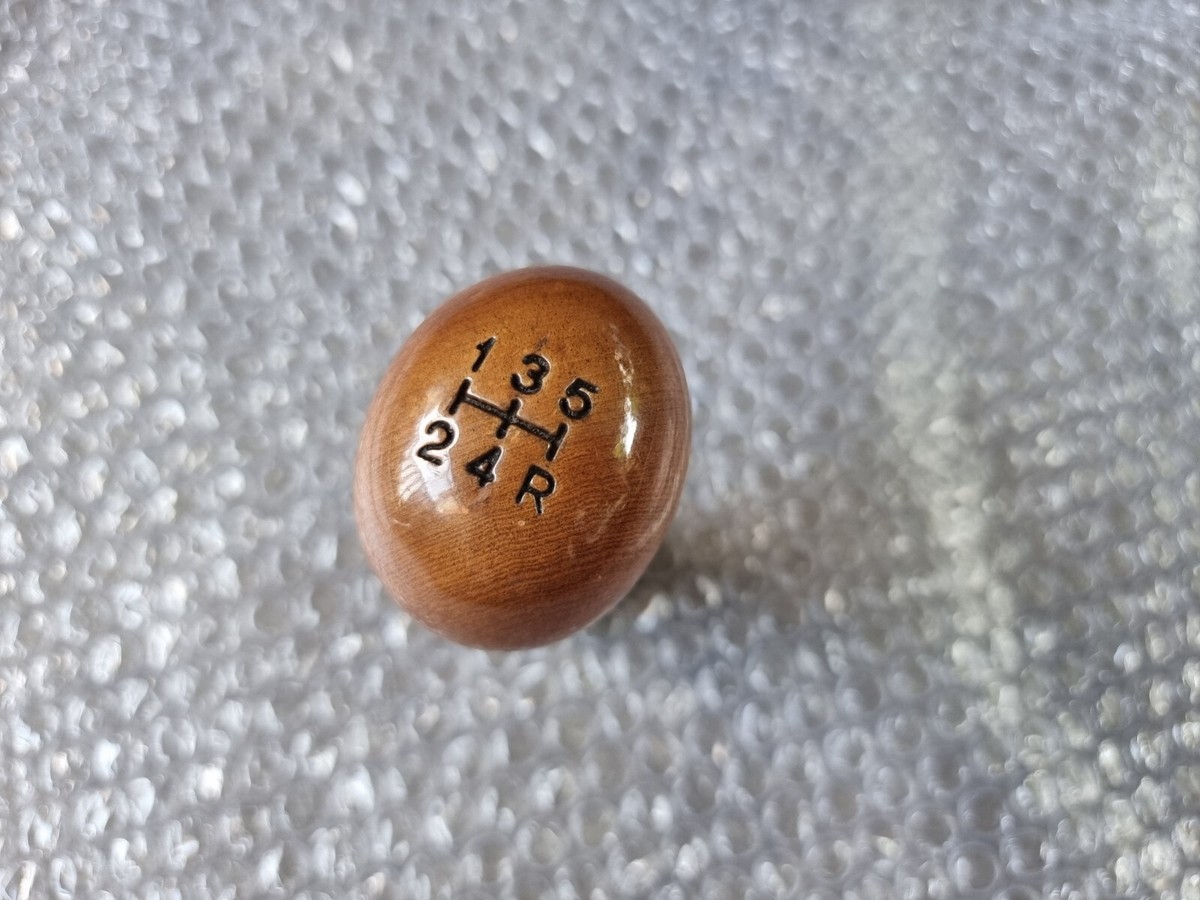 Nardi wood shiftknob GREAT GENUINE PART vintage rare | eBay