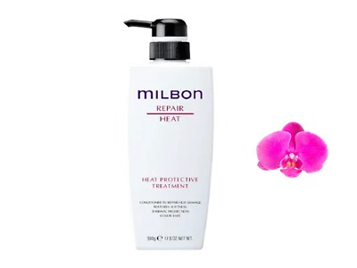 Milbon Repair Heat Protective Treatment 500g/17.6oz | eBay