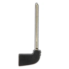 Replacement For Lexus Emergency Insert Key Uncut Single-Sided PN 69515-30380