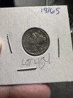 1916-S Mercury dime nice uncirculated  full band  Lot #454