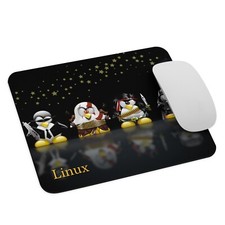 Custom Linux Mouse Pad For Real Geeks Only No Windows Allowed 9.5" x 7.75"