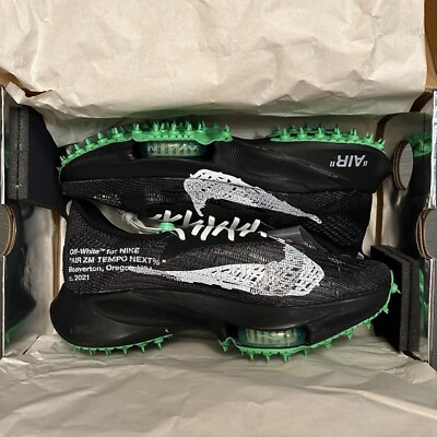 Nike x OFF-White Air Zoom Tempo Next% (Size 12)