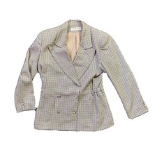 Vintage 1980 Calvin Klein Classics Tweed Blazer Sz 12