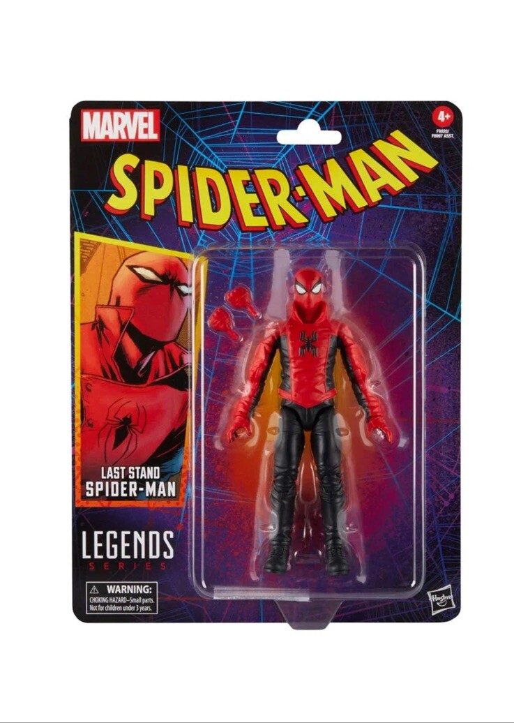 MARVEL LEGENDS RETROスパイダーマン Marvel Legends Last Stand Spider-Man Retro 6” Action Figure