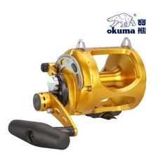 Carrete de pesca convencional Okuma MAK AIRA Trolling Overhead