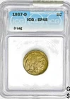 1937-D Buffalo Nickel 3 Legs. ICG EF45. RARE Date! LOW SHIPPING!!