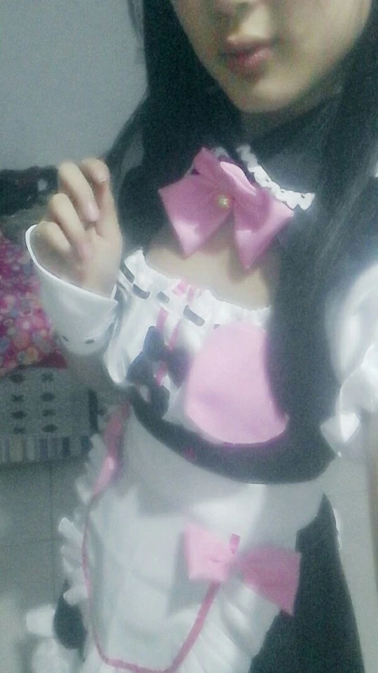 Nekopara Cosplay Chocolat Vanilla Maid Costume - Image 4 of 4