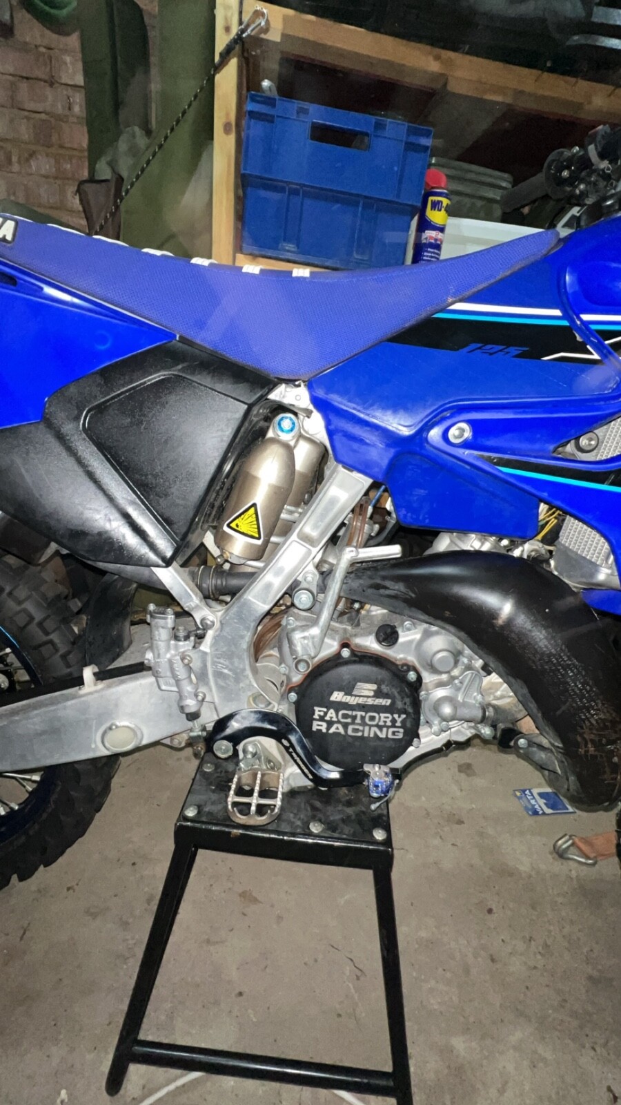 yamaha yz125 road legal