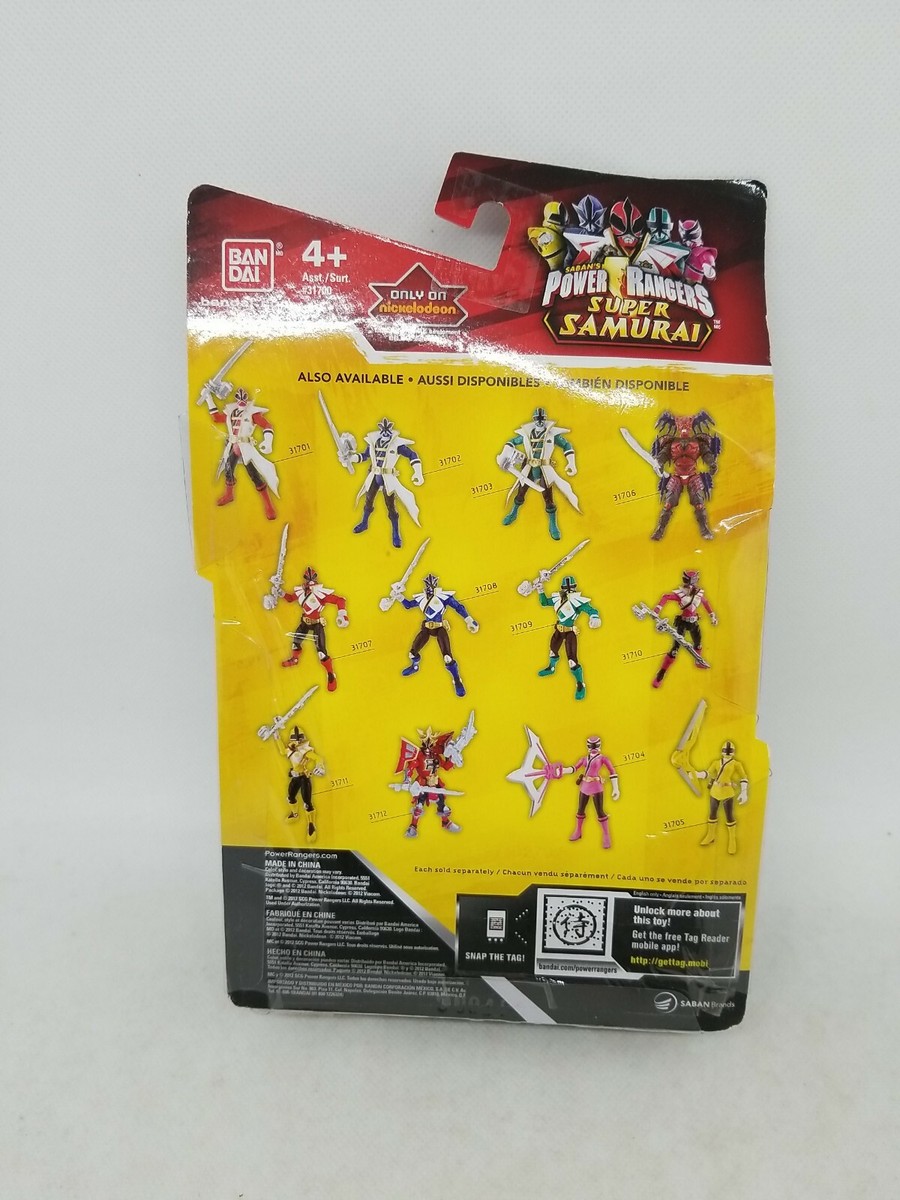 Bandai Tamashii Power Rangers Super Samurai SHOGUN RANGER #31712