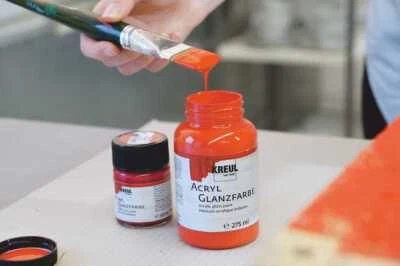 C. KREUL KÜNSTLER FARBEN FABRIK KREUL Acryl Glanzfarbe Glas 20 ml, Farbe in Auswahl