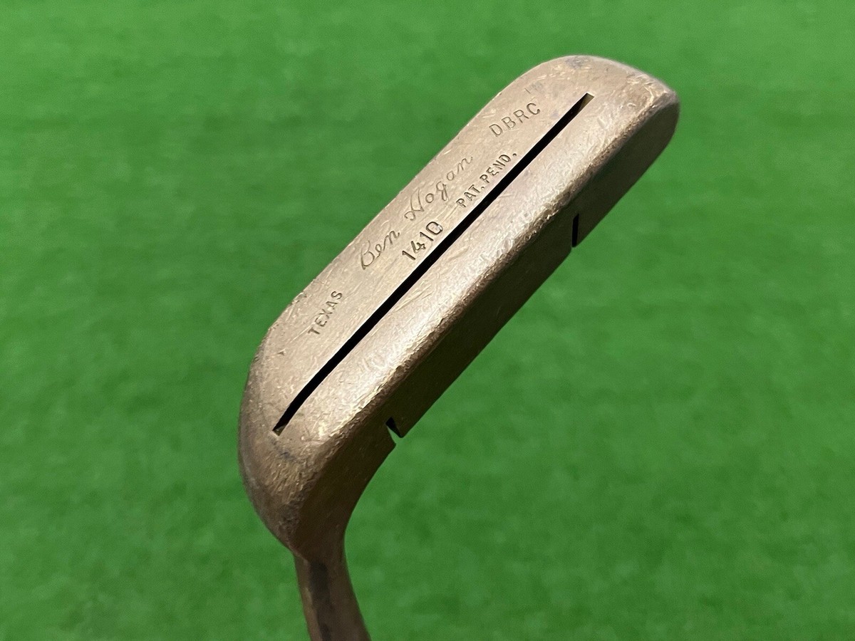 BEN HOGAN TEXAS DBRC 1410 PUTTER Right Handed Offset Blade Heel