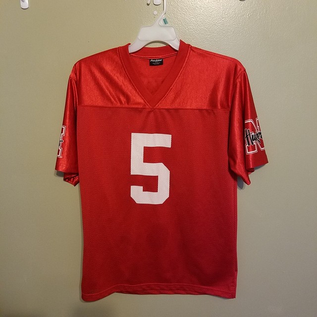 NEBRASKA HUSKERS 5 FOOTBALL JERSEY SIZE MEDIUM ADULT eBay