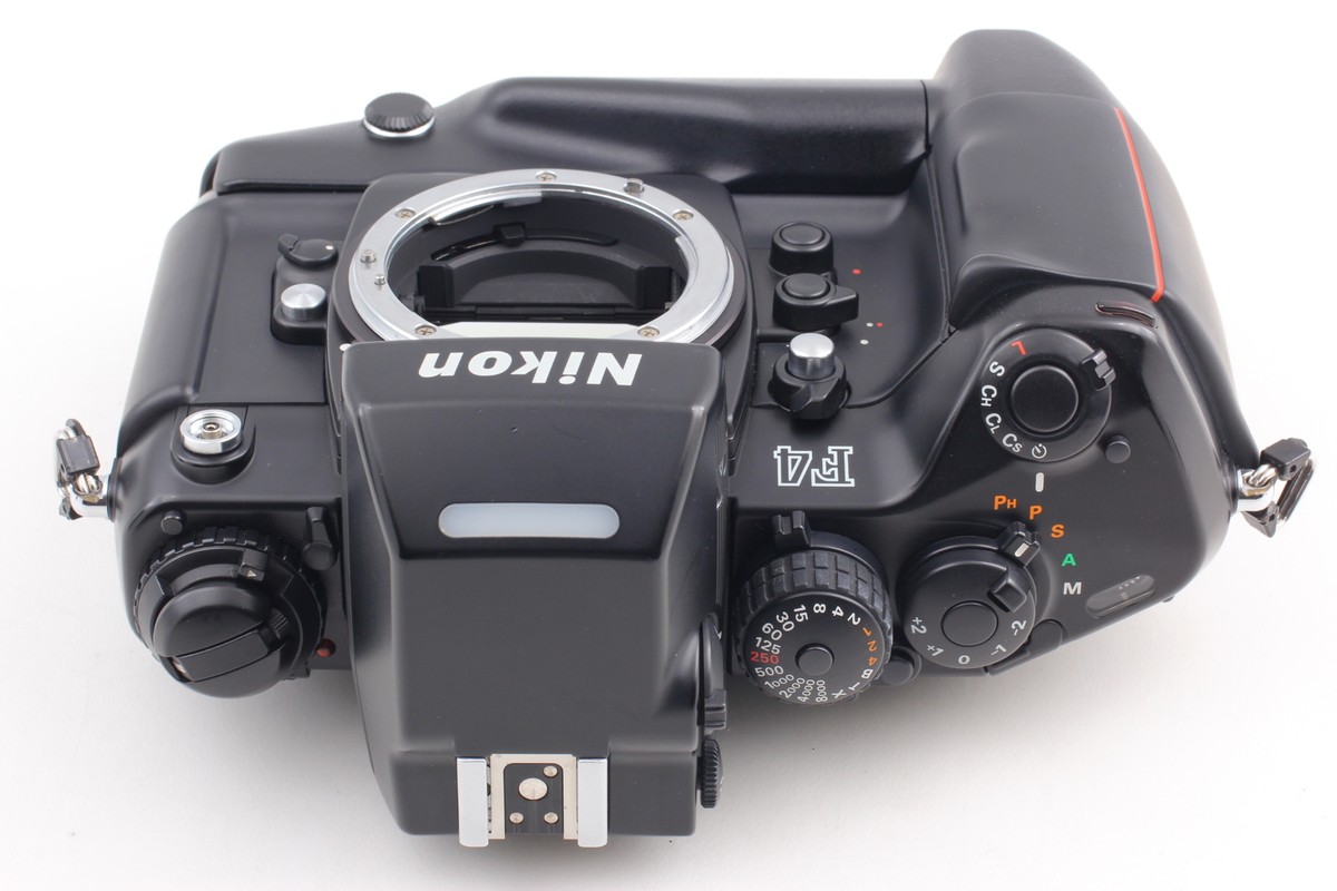 ニコンF4S 50/1.4付き Nikon F4 S F4S SLR Film Camera + AF Nikkor 50mm f/1.4 [MINT