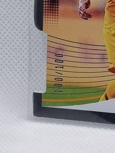 Mark Milligan Australia Donruss 2018-19 Press Proof Silver 100/100 Last One 1/1! - Picture 2 of 3