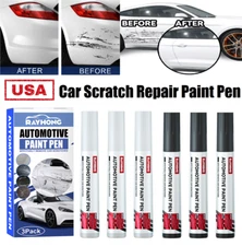 3Pcs Car Scratch Repair Paint Pen Auto Touch Up Pen Clear Remover Accessories US