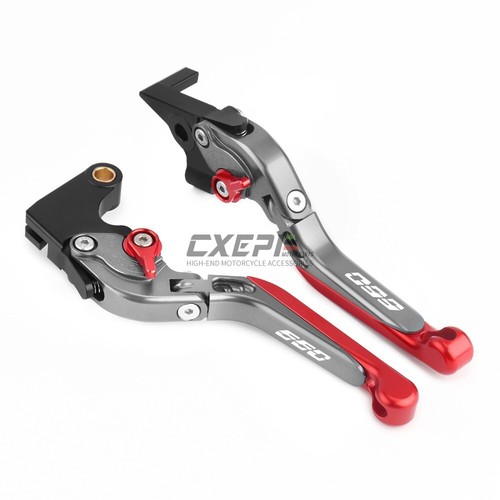 For Triumph Trident 660 2021 2022 Motorcycle CNC Extendable Brake Clutch Levers - Imagen 14 de 32