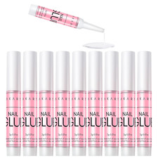 Super Strong Nail Glue for Press on Nails: Professional Acrylic Nails Nail Ad...