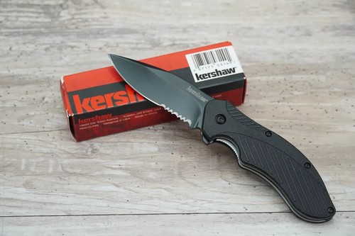 Kershaw 1605CKTST Folding Pocket Knife - SpeedSafe - Free & Fast Post