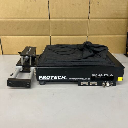 PROTECH HDP-1500 15 inch teleprompter #89 - Picture 1 of 9