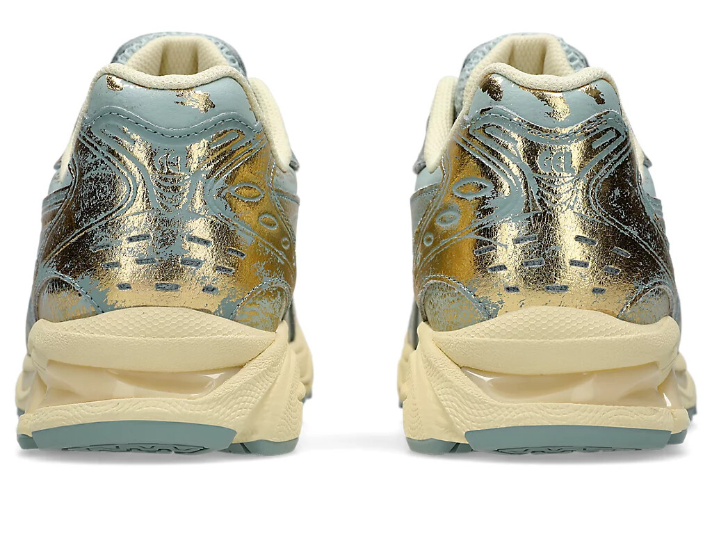 asics Gel-Kayano 14 Pure Gold Cold Moss 1203A476-200 Men's Size | eBay