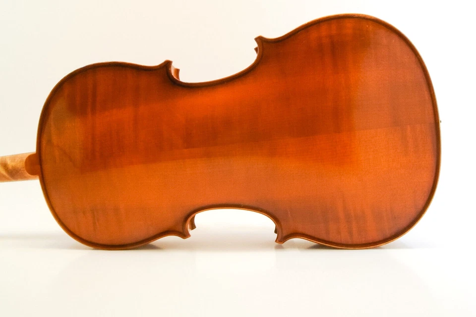 OTTO A. GLAESEL 16" Viola 1700 Stradivarius VA033E Vintage 1983 w/ Modern Case - Image 4 of 4
