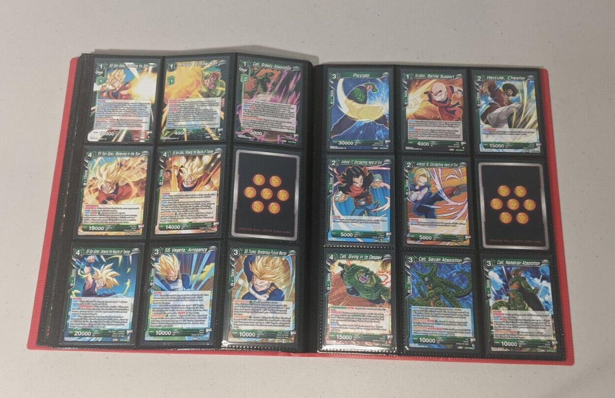 Dragon Ball Super Card Game - Wild Resurgence Master Set - All
