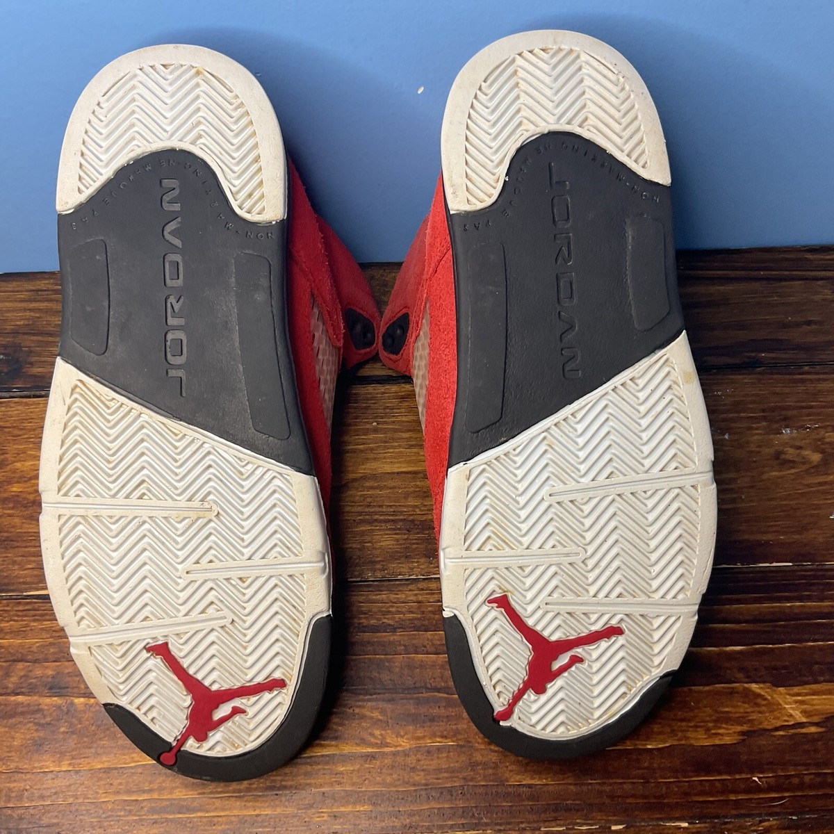 Size 3 - Jordan 5 Retro Mid Raging Bull for sale online | eBay