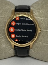 Fossil Gen 1/2 Authentic Genuine Smart Watch No Charger FTW2003 DM490