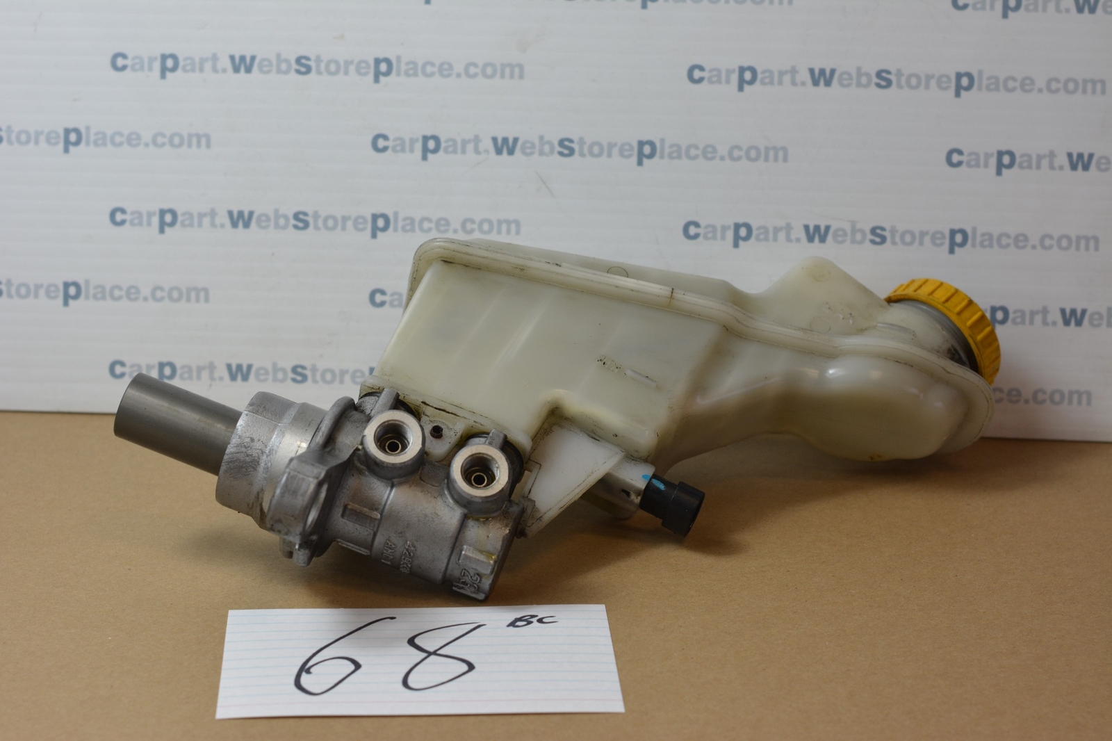12 Chevrolet Sonic 1.8 L Auto FWD Used Master Brake Cylinder #68BC