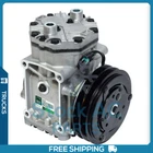 New A/C Compressor York for Freightliner Peterbilt kenworth - OE# 2502459C91