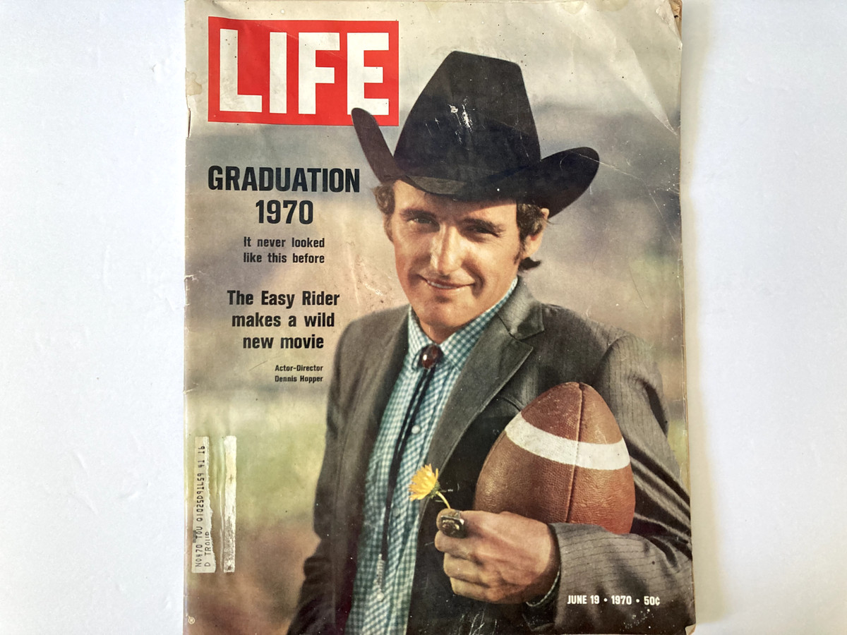 Dennis Ruff Back Rider Dennis Hopper Easy Rider Hat