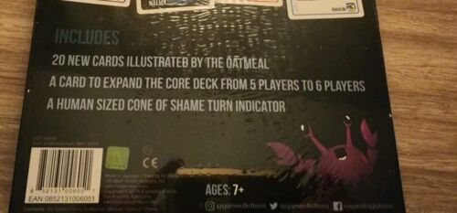 Imploding Kittens Exploding Kittens Card Expansion Pack - New - Picture 4 of 4